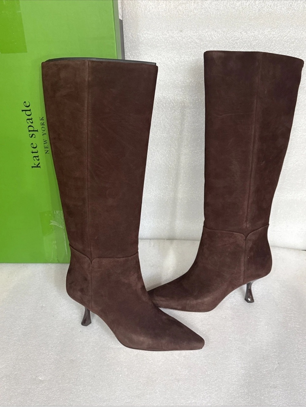 Kate Spade new york Adele Suede Tall Boot new